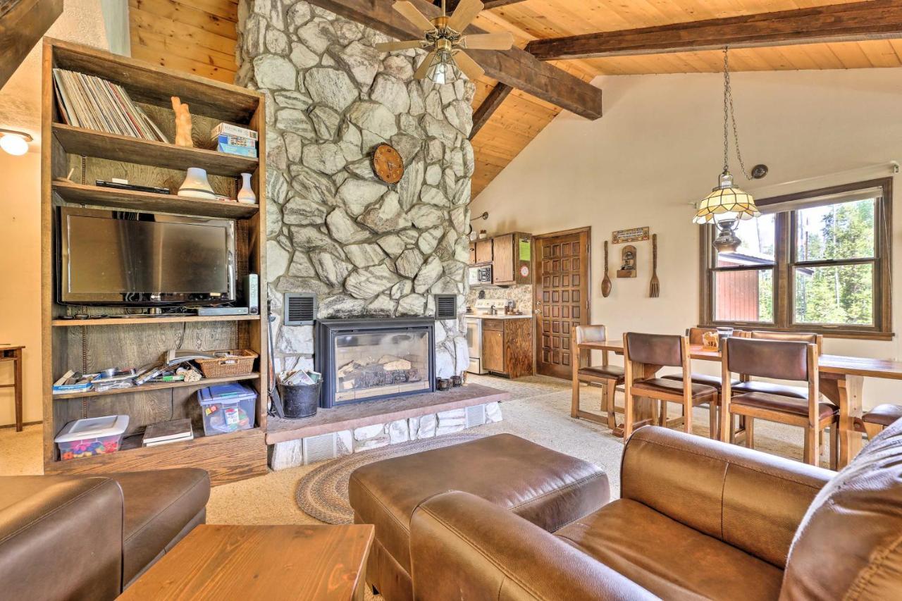 Grand Lake Cabin Fireplace, 2 Mi To Grand Lake Dış mekan fotoğraf